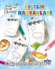 Çiftlik Hayvanları (Resim Yapmak Çok Kolay)