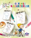 Sevimli Karakterler (Resim Yapmak Çok Kolay)