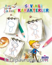 Sevimli Karakterler (Resim Yapmak Çok Kolay)