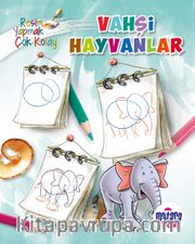 Vahşi Hayvanlar (Resim Yapmak Çok Kolay)