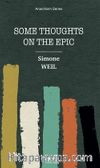 Some Thoughts on the Epic