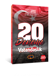 2021 KPSS Genel Kültür Vatandaşlık Tamamı Çözümlü 20 Deneme 