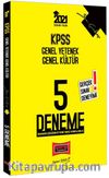 2021 KPSS Genel Yetenek Genel Kültür Son Çıkış Tamamı Çözümlü 5 Deneme