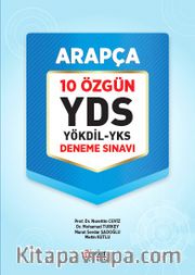 10 Özgün YDS-YÖKDİL-YKS Deneme Sınavı