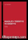 Makalat-ı Tarihiyye ve Edebiyye
