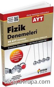 AYT Fizik 30'lu Deneme Tamamı Video Çözümlü