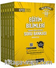 2021 Eğitim Bilimleri Tamamı Video Çözümlü Soru Bankası Modüler Set (6 Kitap)