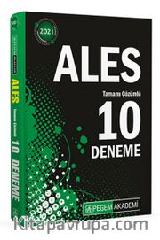 2021 ALES Tamamı Çözümlü 10 Deneme