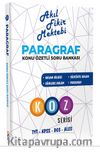 Paragraf Konu Özetli Soru Bankası Akıl Fikir Mektebi