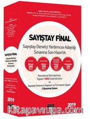 Sayıştay Final Sayıştay Denetçi Yardımcısı Adaylığı Sınavına Son Hazırlık Soru Bankası 