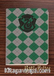 Harry Potter - Slytherin Dokun Hisset Serisi (AD-HP042)(Cep Boy) Lisanslı Ürün
