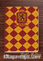 Harry Potter - Gryffindor Dokun Hisset Serisi (AD-HP043)(Cep Boy) Lisanslı Ürün