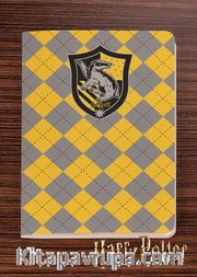 Harry Potter - Hufflepuff Dokun Hisset Serisi (AD-HP044)(Cep Boy) Lisanslı Ürün