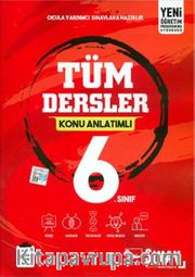 6. Sınıf Tüm Dersler Konu Anlatımlı