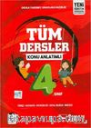 4. Sınıf Tüm Dersler Konu Anlatımlı