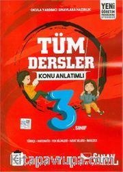 3. Sınıf Tüm Dersler Konu Anlatımlı