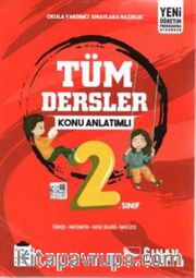 2. Sınıf Tüm Dersler Konu Anlatımlı