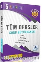 5. Sınıf Tüm Dersler Soru Kütüphanesi