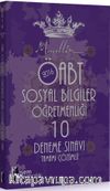 2016 ÖABT Muallim Sosyal Bilgiler Öğretmenliği 10 Deneme Sınavı Tamamı Çözümlü