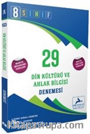 8. Sınıf Din Kültürü ve Ahlak Bilgisi 29'lu Branş Deneme