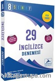 8. Sınıf İngilizce 29'lu Branş Deneme
