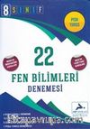 8. Sınıf LGS Fen Bilimleri 22 Denemesi