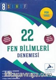 8. Sınıf LGS Fen Bilimleri 22 Denemesi