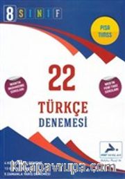 8. Sınıf LGS Türkçe 22 Denemesi
