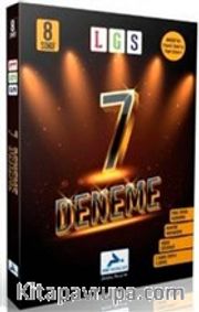 8. Sınıf LGS 7 Fasikül Deneme