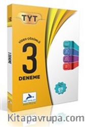 TYT Video Çözümlü 3 Deneme