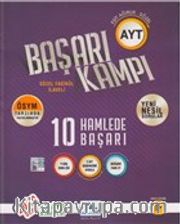 AYT Eşit-Ağırlık-Sözel Başarı Kampı Sözel Fasikül İlaveli 10 Hamlede Başarı