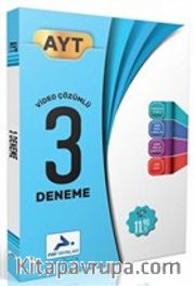 AYT Video Çözümlü 3 Fasikül Deneme