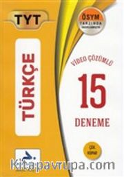 TYT Türkçe 15 Deneme Sınavı