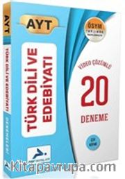 AYT Türk Dili ve Edebiyatı Video Çözümlü 20 Deneme