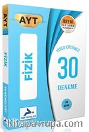 AYT Fizik Video Çözümlü 30 Deneme