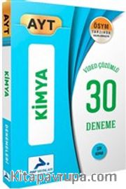 AYT Kimya Video Çözümlü 30 Deneme