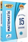 AYT Matematik Video Çözümlü 15 Deneme