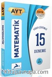 AYT Matematik Video Çözümlü 15 Deneme