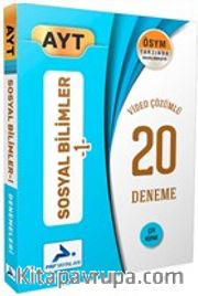 AYT Sosyal Bilimler 1 Video Çözümlü 20 Deneme