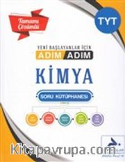 TYT Adım Adım Kimya Tamamı Çözümlü Soru Kütüphanesi
