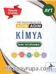 AYT Adım Adım Kimya Tamamı Çözümlü Soru Kütüphanesi 