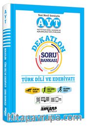 AYT Türk Dili ve Edebiyatı Dekatlon Soru Bankası