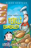 Renkli Ekmekler / Gıda Serisi 1