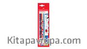 Faber Castell Kurşun Kalem Marin 4 lü Set(5504119070)
