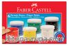 Faber-Castell Parmak Boyası 6 Renk (160402)