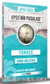 2021 KPSS'nin Pusulası Türkçe Konu Anlatımı 