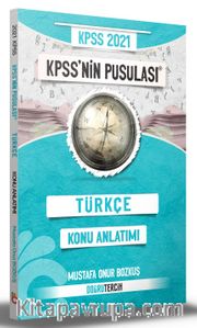 2021 KPSS'nin Pusulası Türkçe Konu Anlatımı 
