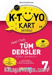 7. Sınıf K-Tüyo Kart Destekli Tüm Dersler Soru Bankası