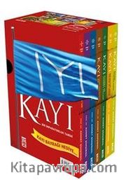Osmanlı Tarihi - Kayı Seti (7 Kitap - Kayı Bayrağı Hediyeli)