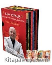 Talha Uğurluel - Tarih Konuşuyor Seti (8 Kitap - Osmanlı Kartpostalı Hediyeli)